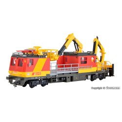Kibri HO 16080 PLASSER &amp; THEURER motortrn type MTW 100.083/1 ingen motor