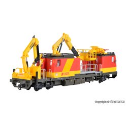 Kibri HO 16080 PLASSER &amp; THEURER motortrn type MTW 100.083/1 ingen motor
