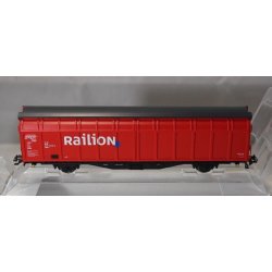 M�rklin 00757-09 DB AG skydev�g vogn ''Railion''