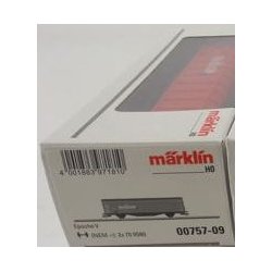 M�rklin 00757-09 DB AG skydev�g vogn ''Railion''