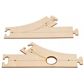 Faller HO 161940 Car system sporskift 45