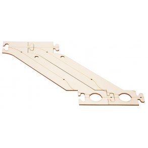 Faller HO 161943 Car system parkerings anlg