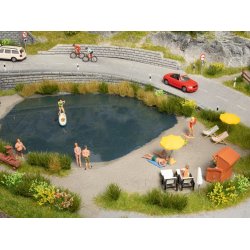 Noch HO 16205 figur st "familie Badning"