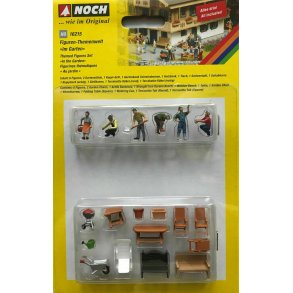 Noch HO 16215 figur s�t tema verden 