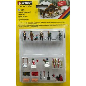 Noch HO 16220 figur s�t 