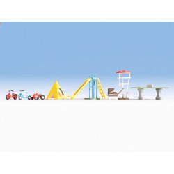 Noch HO 14814 figur st legeplads st