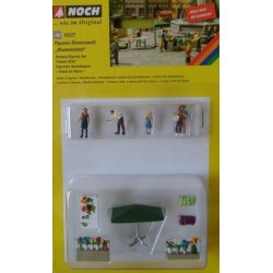 Noch HO 16227 figur st tema verden "Flower Stand"