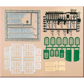 Auhagen HO 48551 Tilbehrs st for industri 