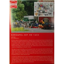 Busch HO 1634 &lrm;"Rmpel-st" Nyhed 2019