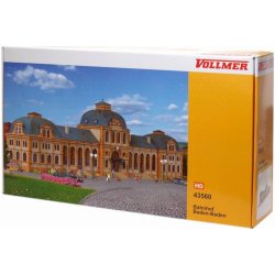 Vollmer HO 43560 banegrd Baden-Baden 780x160x200 mm.