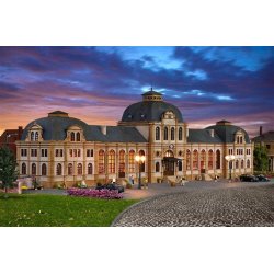 Vollmer HO 43560 banegrd Baden-Baden 780x160x200 mm.