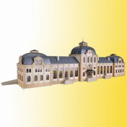 Vollmer HO 43560 banegrd Baden-Baden 780x160x200 mm.