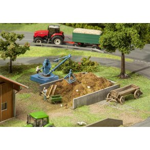 Faller HO 180381 m&oslash;dding med kran