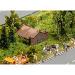 Faller HO 180387 bygning for vand kilder 