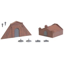 Faller HO 180387 bygning for vand kilder 