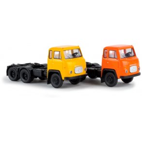 Brekina HO 85190 Scania LBS 76 sttevogn