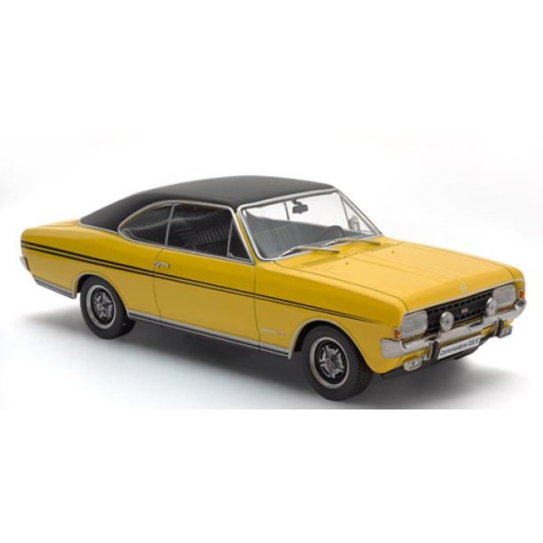 Special C 1648004 Opel Commodore SpecialC A GS/E Coupe yellow/black rgang 1970. Skala 1:24