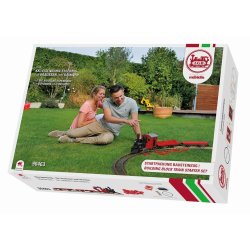 LGB 90493 spor G startst med damplok E413