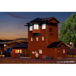 Kibri HO 39318 kontrolpost Ottbergen