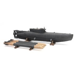 Artitec HO 387.12 ubd med 3 torpedoer. Frdig model