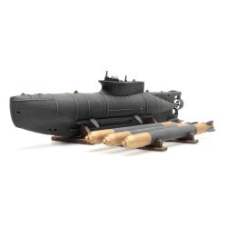 Artitec HO 387.12 ubd med 3 torpedoer. Frdig model