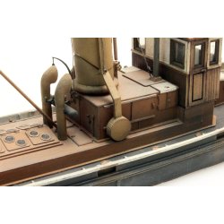 Artitec HO 50.120 sl�beb�d resin kit, unpainted