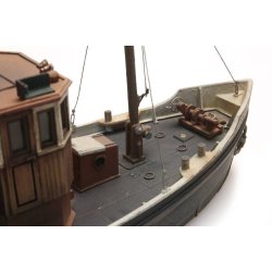 Artitec HO 50.120 sl�beb�d resin kit, unpainted
