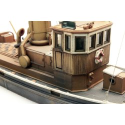 Artitec HO 50.120 sl�beb�d resin kit, unpainted