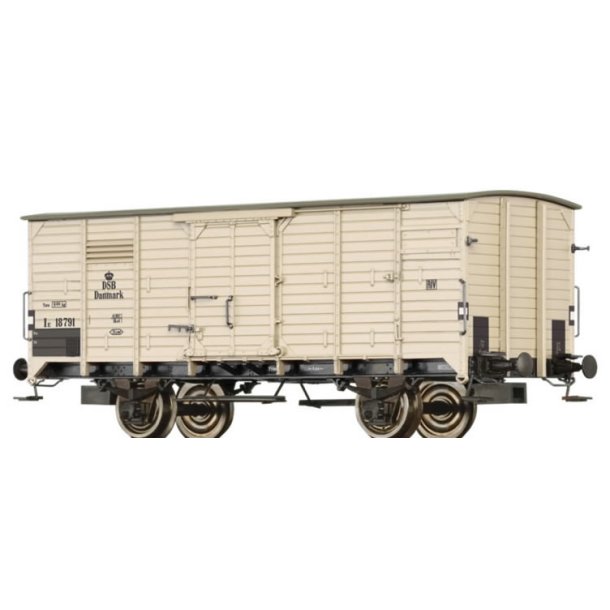 Brawa HO 49720 DSB k�levogn IE 18 791
