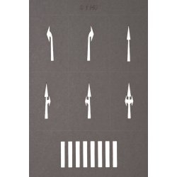 Noch 60740 HO/TT/N startst vejbane markering