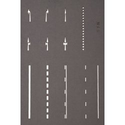 Noch 60740 HO/TT/N startst vejbane markering