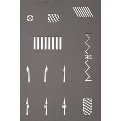 Noch 60740 HO/TT/N startst vejbane markering