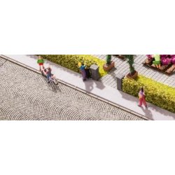 Noch HO 60314 struktur brosten vejbane styk