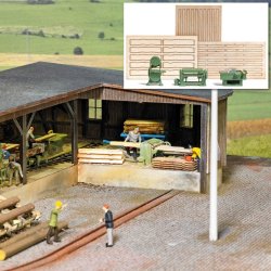 Busch HO 7850 tr&aelig;bearbejdnings maskine