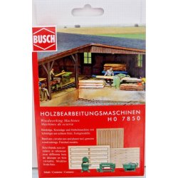 Busch HO 7850 tr&aelig;bearbejdnings maskine