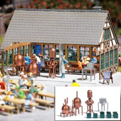 Busch HO 1177 bryggeri anl&aelig;g