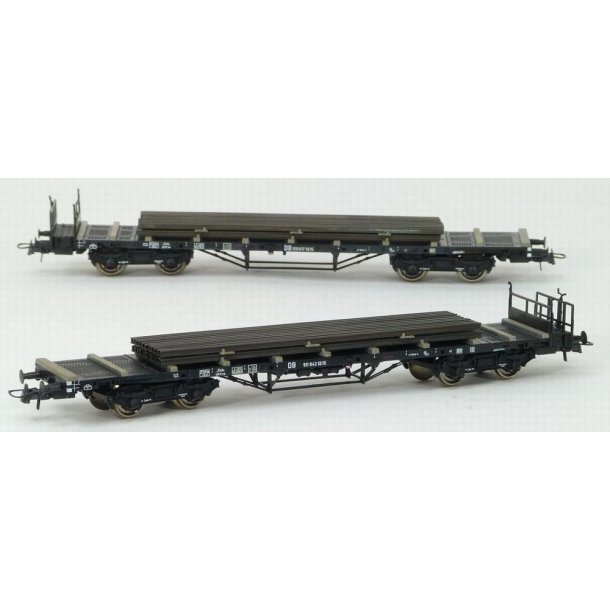 Roco HO 76194 DB fladvogne s�t med skinner