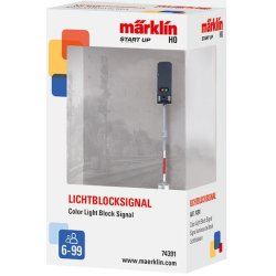 Mrklin 74391 blok signal hjde uden sokkel 78 mm.