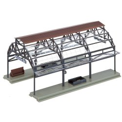 Faller 222128 spor N overdkket banegrd hal