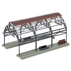 Faller 222128 spor N overdkket banegrd hal