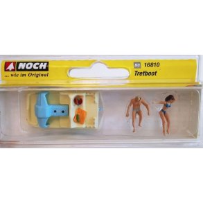 Noch HO 16810 figur st Vandcykel