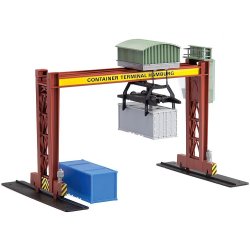 Faller HO 131368 container bro kran