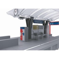 Mrklin 72213 perron med belysning