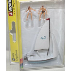 Noch HO 16824 figur s�t sejlb�d