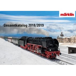 M�rklin 15761 hoved katalog alle spor str. Samlede program 2018/2019 p� tysk