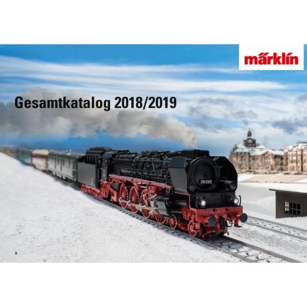 Mrklin 15761 hoved katalog alle spor str. Samlede program 2018/2019 p tysk
