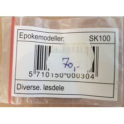 Epokemodeller SK100 lsdele: sidespejle, hndbjle