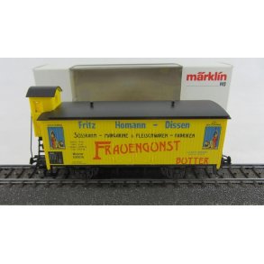 Mrklin 4891 DB godsvogn ''G10 Frauengunst'' 