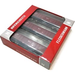 Fleischmann 828343 spor N CD ben godsvognst Eas