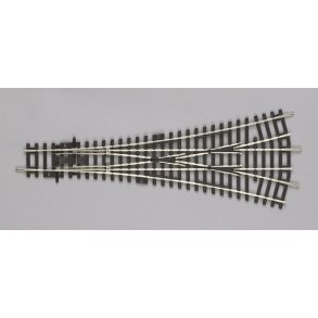 Piko HO 55225 Trevejs sporskifte 15� & 15�/R9